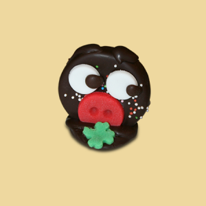 Marzipan Schweinekopftaler Zartbitterschokolade