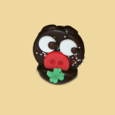Marzipan Schweinekopftaler Zartbitterschokolade