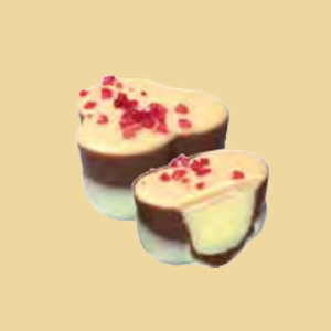 Himbeer Mascarpone Praline per 100g