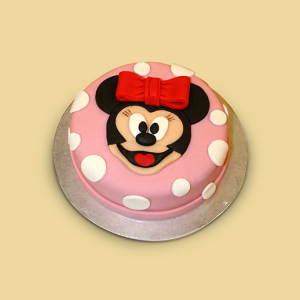 Maus Torte rosa