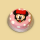 Maus Torte rosa
