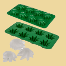 Cannabis Eiswürfelform