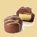 Dark Cookies Cream Praline per 100g