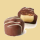 Dark Cookies Cream Praline per 100g