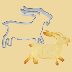 Steinbock Keksausstecher Sternzeichen 6cm