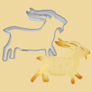 Steinbock Keksausstecher Sternzeichen 6cm