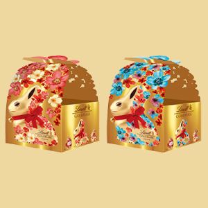 Lindt Goldhase Flower Edition Geschenk 2 versch. Motive