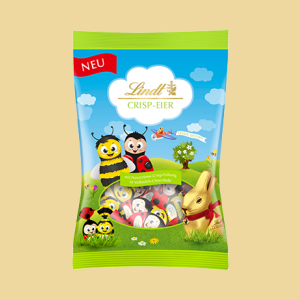 Lindt Eier Crisp Kids