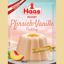 Pudding Pfirsich Vanille 3x37g Haas