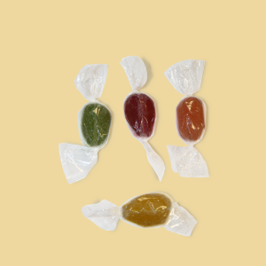 Gelee Eier Mischung gezuckert & gewickelt per 100g