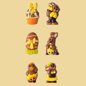 Oster Relieffigur Hase, Häsin oder Ei 6 Motive
