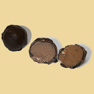 Marc de Champagne Trüffel Zartbitter 100g