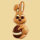 Karamell Hase