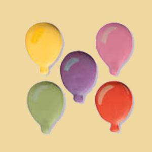 Ballon Zuckerfigur