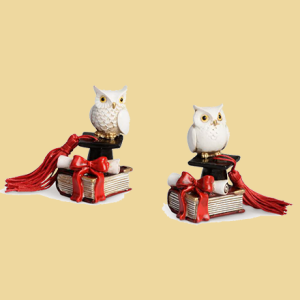 Sponsionsfigur auf Buch & Schriftrolle 2 versch. Motive