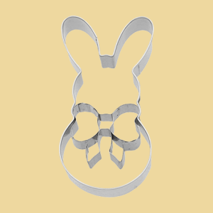 Hase mit Schleife Keksausstecher 7,5cm