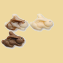 Marzipan Hase springend 3 versch. Motive