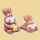 Hase sitzend oder liegend Zuckerfigur 20x37mm