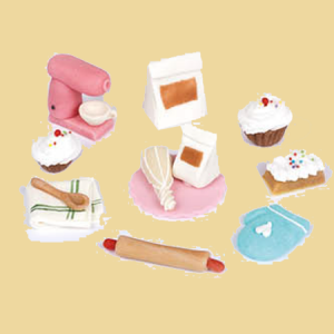 Backen Zuckerfiguren Set 9er Set