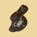 Nougat Osterhase gesprenkelt