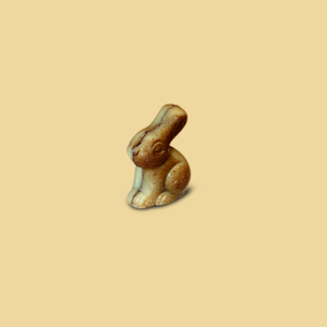 Mini Nougat Osterhase marmoriert