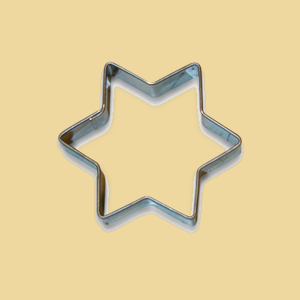 Stern Keksausstecher 49x42mm