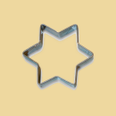 Stern Keksausstecher 49x42mm