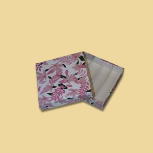 Trüffelbox "Tropical Vibes" für 16 Trüffel/Pralinen