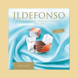 Ildefonso Nougat Würfel 15er Packung