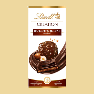 Lindt Creation Haselnuss de Luxe