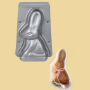 Osterhase 3D Backform 12 x26 x8 cm