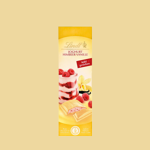 Lindt Joghurt Himbeer Vanille Schokolade