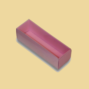 Trüffelstange rosa für 3 Stk. leer
