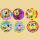 Spongebob Muffin bzw. Cupcake Tortenbilder 6er
