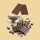 Mini Schokolade Täfelchen Silikonform 12er