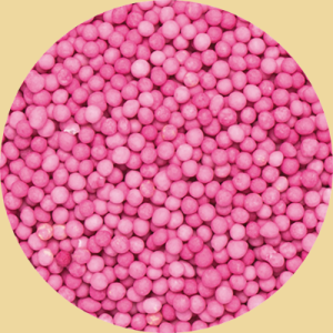 Zuckerperlen nonpareils rosa mini 1,5mm