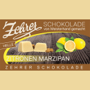 Zehrer Zitronen Marzipan Vollmilch Schokolade