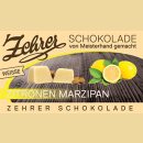 Zehrer weisse Schokolade mit Zitronenmarzipan