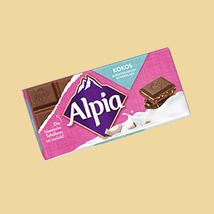 Alpia Tropical Kokos Schokolade