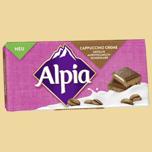 Alpia Cappuccino Creme Schokolade