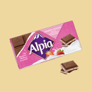 Alpia Erdbeer Joghurt Creme Schokolade