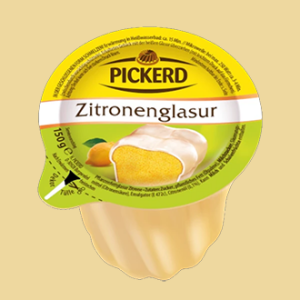 Pickerd Zitronenglasur