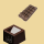 Pralinen Silikonform Cubo (Quadrat) 15er