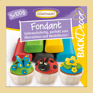 Rollfondant Multipack 5 x100er Pack