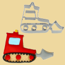 Bulldozer Keksausstecher 8cm