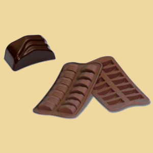 Pralinen Silikonform Jack 14er
