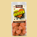Pfirsich Herzen Bonbons "Von Herzen"