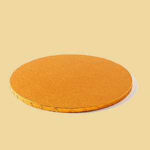 Tortenplatte Kuchenplatte Cake Board orange 35cm 12mm extra stabil