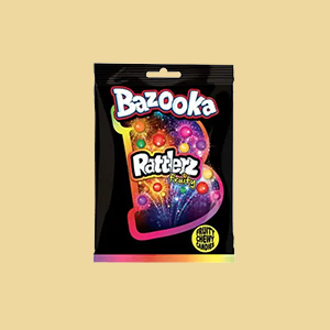 Bazooka Rattlerz fruity