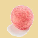 Rosa Nougattrüffel gezuckert per 100g